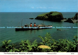 X000223 The Paddle Steamer Waverley at Lundy. Whiteholme. Hail Caledonia Product - Picture 1 of 2