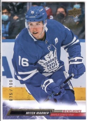 2017-2025 Various Years Upper Deck UD Exclusives /100 & Clearcut Acetate U-Pick - Image 1 of 4