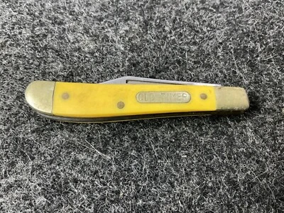 VINTAGE OLD TIMER 120TY 2.6" POCKETKNIFE (ONE BLADE, SEE BELOW MORE) - Image 1 of 4