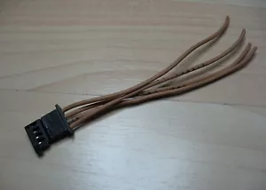 Freightliner Cascadia TE 1355397-1 Black Connector for Switch Console #M261LB - Picture 1 of 6
