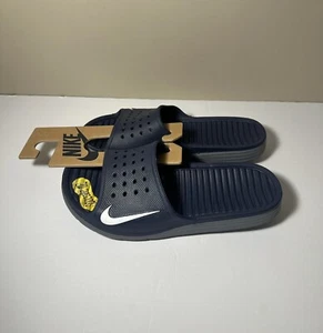 Nike Solarsoft Slide Men's Size 9 Slides Sandals Midnight Navy 386163411 *RARE* - Picture 1 of 4
