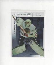 2004-05 In The Game Used Adam Munro Spring Expo Canada Stamp /10 C775