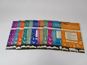 Lot of 13 1940sThe Steering Wheel automotive garage magazines - Picture 1 of 7