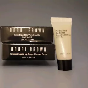 Bobbi Brown Lipstick Set With Primer - Picture 1 of 3