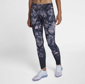 nike floral print tights
