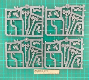 Deathwatch Thunder Hammer Hammers x 8 Warhammer 40K Kill Team B1 - Picture 1 of 1