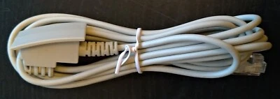 DSL IP VOIP VDSL TAE/RJ45 Kabel  Fritzbox Speedport Easybox Router 3m  - Bild 1 von 3