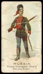 B.A.T. - 'Soldiers of the World' (1904) - Russia - Horse Grenadier Guard - Picture 1 of 1