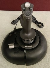 Joystick microsoft sidewinder force feedback 2-win 10 usb controller x05-63776