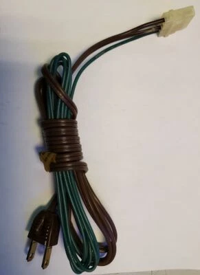 BSR -GARRARD --VM--ELAC -- Vintage Turntable Phonograph AC Cord With Groundwire