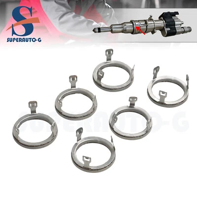 6x Injetor de Elemento de Desacoplamento para BMW 135i 335i 335is X6 535xi 335i xDrive - Imagem 1 de 4