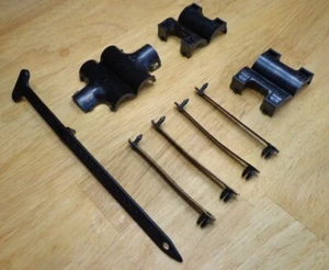¡RETENEDORES DE ARNÉS DE CABLES! PARA G-BODY MONTE CARLO CAMARO REAL FIREBIRD CUTLASS ETC - Imagen 1 de 11