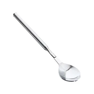 Stainless Steel Telescopic Spoon Extendable Spoon for Drinks Coffee Milk - Picture 1 of 6