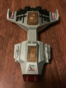 SPACE SOUND STAR BIRD SPACE SHIP FIGHTER TOY BANDAI JAPAN 1980’s RARE - Foto 1 di 6