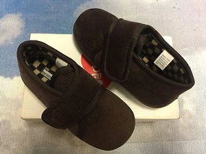 Gancho y zapatilla de bucle lavable a máquina marrón Ragg Boy talla 9 - Imagen 1 de 4