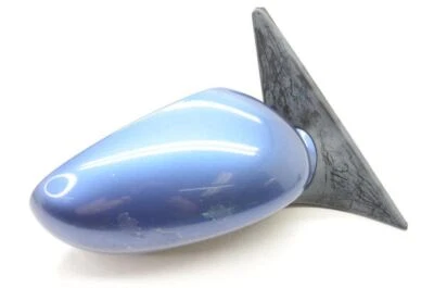 Espejo retrovisor eléctrico con visión lateral derecha para pasajero azul Porsche 911 3,4 L 996 1999-2003 Foto 1 de 4