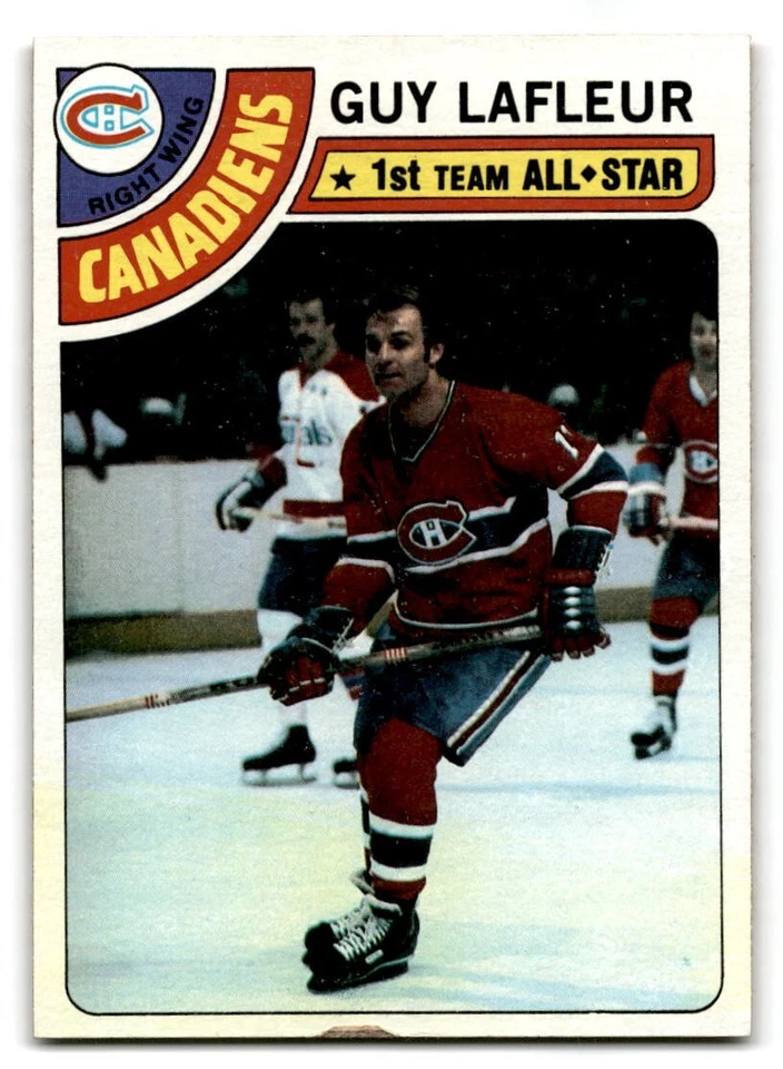 1978-79 Topps Hockey #1-150 EX/MT to NM You Choose Complete Your Set Guy LaFleur - Image 1 of 1