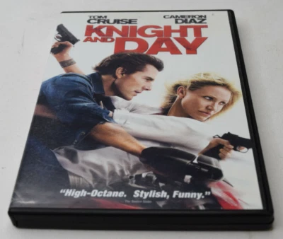 Knight and Day (DVD, 2010) DISC IS MINT - Image 1 of 4