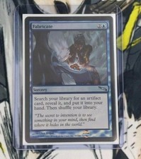 Fabricate (Foil) Mirrodin, NM MTG