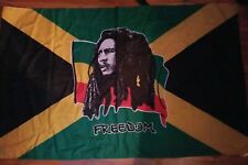 Bob Marley Jamaica Flag (114cm x 86cm)