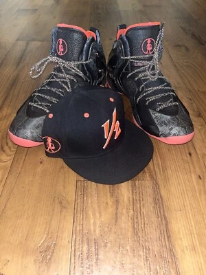 Nike Lil Penny Posite PRM QS NOLA Gumbo Sneakers - Size 14 W/Lil Penny Shirt/Hat - Image 1 of 4