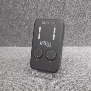 IK Multimedia IRIG Pro Duo I/O MIDI Interface - Excellent Condition Japan Used - Picture 1 of 7