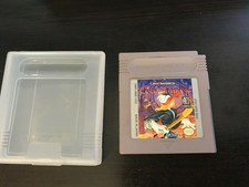 Maui Mallard in Cold Shadow (Nintendo Game Boy, 1998) TESTED WORKS! Authentic