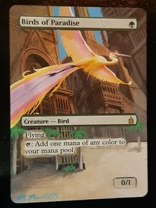Oiseaux de Paradis Altéré - Altered Birds of Paradise - Magic mtg - Newton - Picture 1 of 1