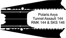 POLARIS AXYS TUNNEL decal GRAPHICS 600 RMK switchback assault  144 155 Wrap