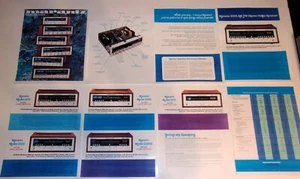 Marantz Brochure '75 Receivers 8 pg, Specs, Articles 2325,2275,2250,2235,2220b - Picture 1 of 4