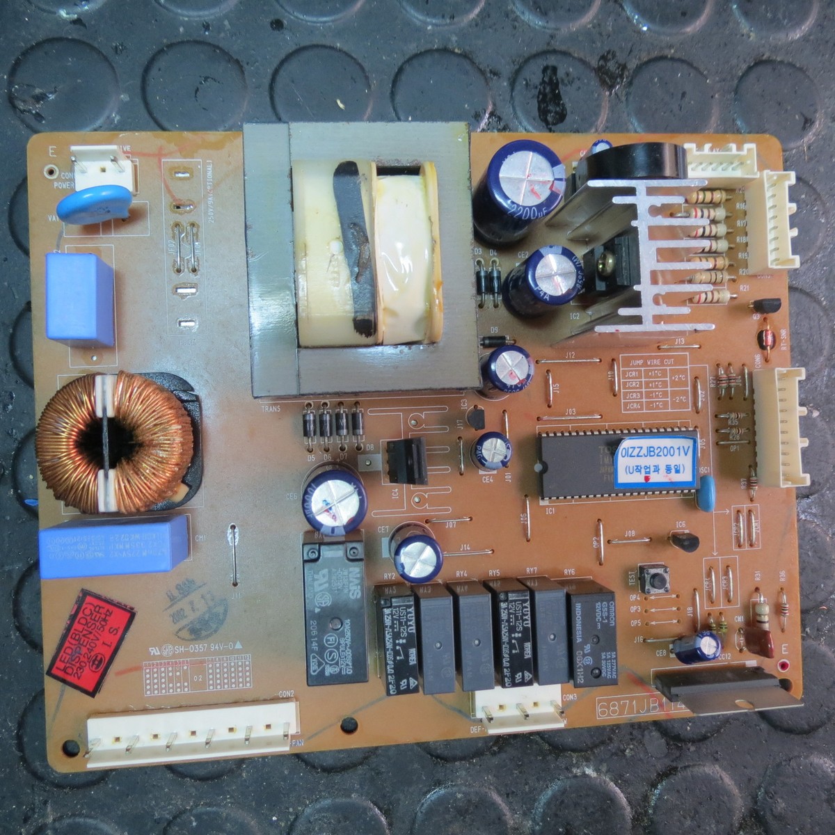 TV 55 Hisense Scheda Madre Di Controllo Per Frigoriferi GE - Compatibile Con Modelli WR55X10942, Garanzia Inclusa Whirlpool Ricambi - Foto 8