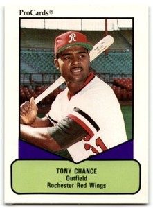 1990 ProCards AAA Tony Chance Rochester Red Wings #470