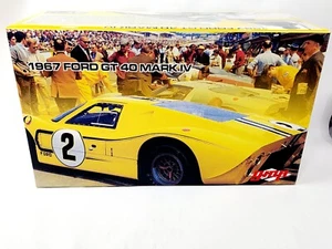 GMP 1967 FORD GT40 MARK IV YELLOW 1/500 1/12 SCALE MINT IN BOX VERY NICE!! - Picture 1 of 17