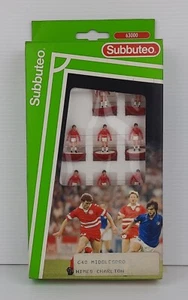 SUBBUTEO 648 MIDDLESBRO NIMES CHARLTON - DOPPIA REF - VINTAGE - NUOVO - Imagen 1 de 7