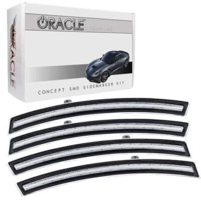 Oracle Chevrolet Corvette C7 Concept Sidemarker Set - Clear - No Paint - Image 1 of 4