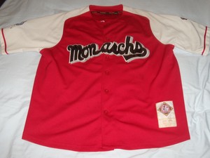 satchel paige kansas city monarchs jersey