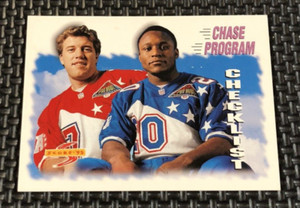 🔥🚨 Barry Sanders John Elway 🚨🔥 1995 Score #235  Lions Broncos Heisman HOF