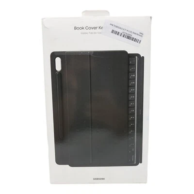 Samsung Keyboard Book Cover for Samsung Galaxy Tab S7 - Black (EF-DT870) - Image 1 of 4