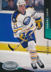 1993-94 Parkhurst #25 SCOTT THOMAS - Buffalo Sabres