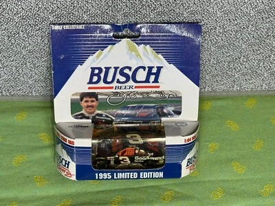 Литой автомобильный гаечный ключ Jeff Green No95 Busch Beer масштаб 1:64 1995 ограниченный выпуск - Изображение 1 из 3