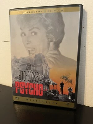 Psycho (DVD, 1998, Widescreen Collectors Edition) Alfred Hitchcock - Image 1 of 3