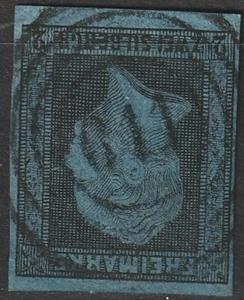 2 Sgr. MiNr. 3 mit Nummernstempel 611 HERFORD (OPD Minden ) - Bild 1 von 1