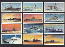 CIGARETTE/TRADE/CARDS. Lyons Tea. HMS 1902-1962.(Ships).(1962).(Full Set of 32).