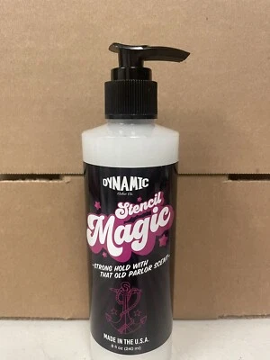 Dynamic Color Co's Stencil Magic - Tattoo Stencil Transfer Gel, Easy to Apply...