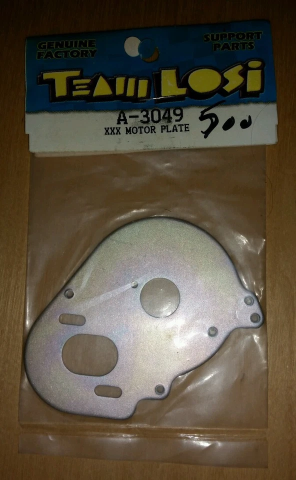 PLACA DE MOTOR EQUIPO LOSI XXX RARA NUEVA EN CAJA LOSA3049 Foto 1 de 1