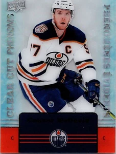 CONNOR MCDAVID CLEAR CUT PHENOMS #CC-1 2019-20 UD TIM HORTON'S HOCKEY SERIES - Bild 1 von 2