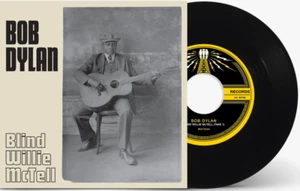 BOB DYLAN US 7" BLIND WILLIE McTELL  [TAKE 1]  /BLIND WILLIE McTELL  [TAKE 5] - Picture 1 of 6