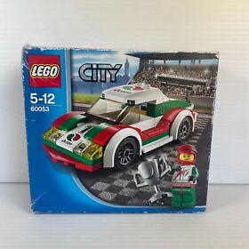 Lego 60053 City Race Car - Opened Complete