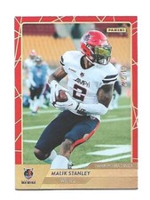 2023 Panini ELF - Red Parallel - Malik Stanley - Hamburg Sea Devils #BA-106 /49