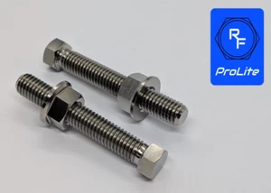 Yamaha MT-09 Titanium chain adjuster bolt kit Ti chain adjusters Mt09 MT 09 - Picture 1 of 5